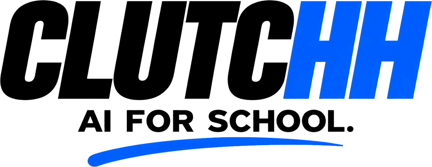 clutchh — AI for school